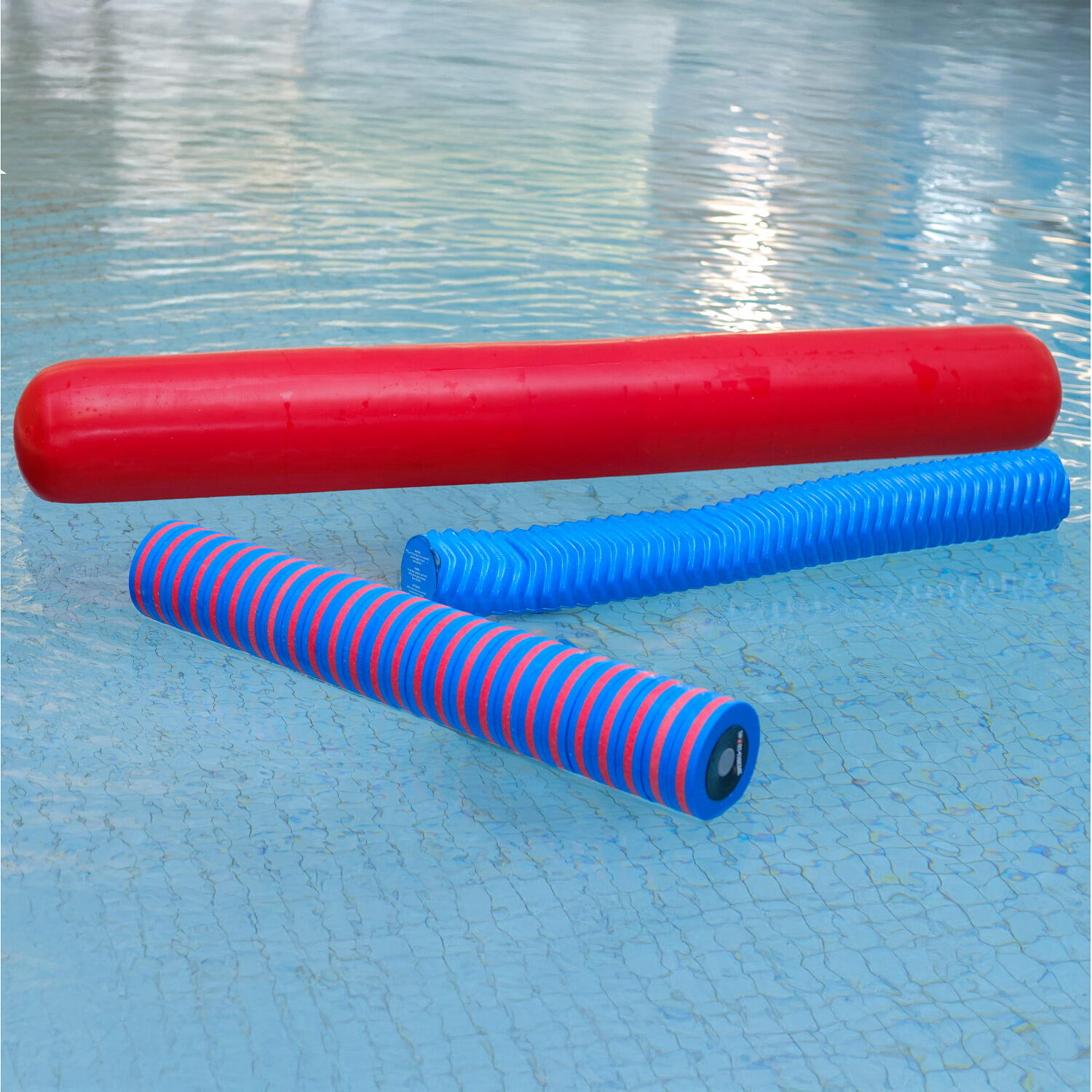 Rullo per nuoto Super 190 cm, Rosso Schwimmen Unisex 2/3