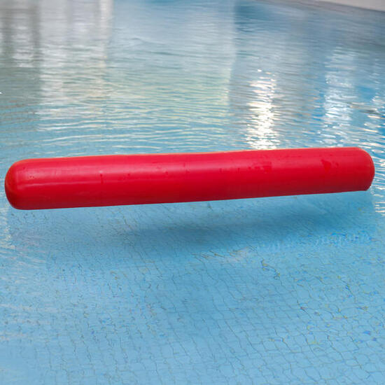 Schwimmrolle Super 190 cm, Rot Schwimmen Unisex Rot