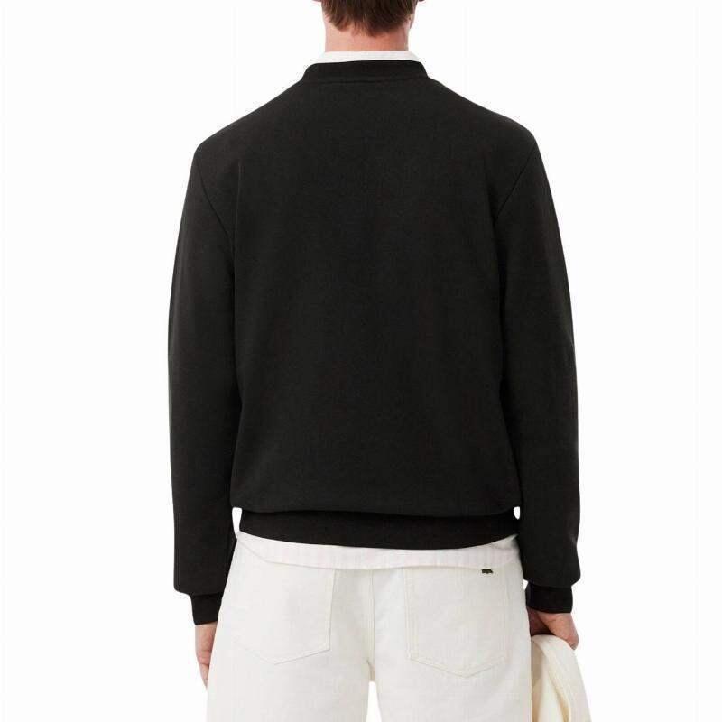 Lacoste - Sweat noir SH9801-031 4/4