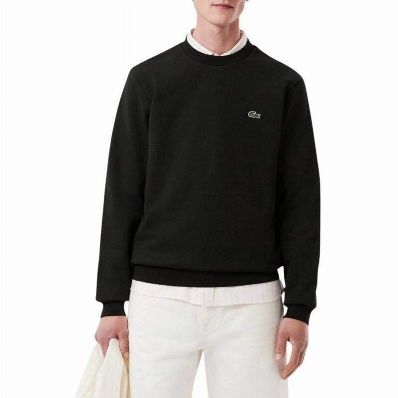 Lacoste - Sudadera negra SH9801-031 3/4