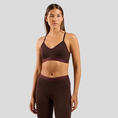 Reggiseno sportivo Merino morbido ODLO