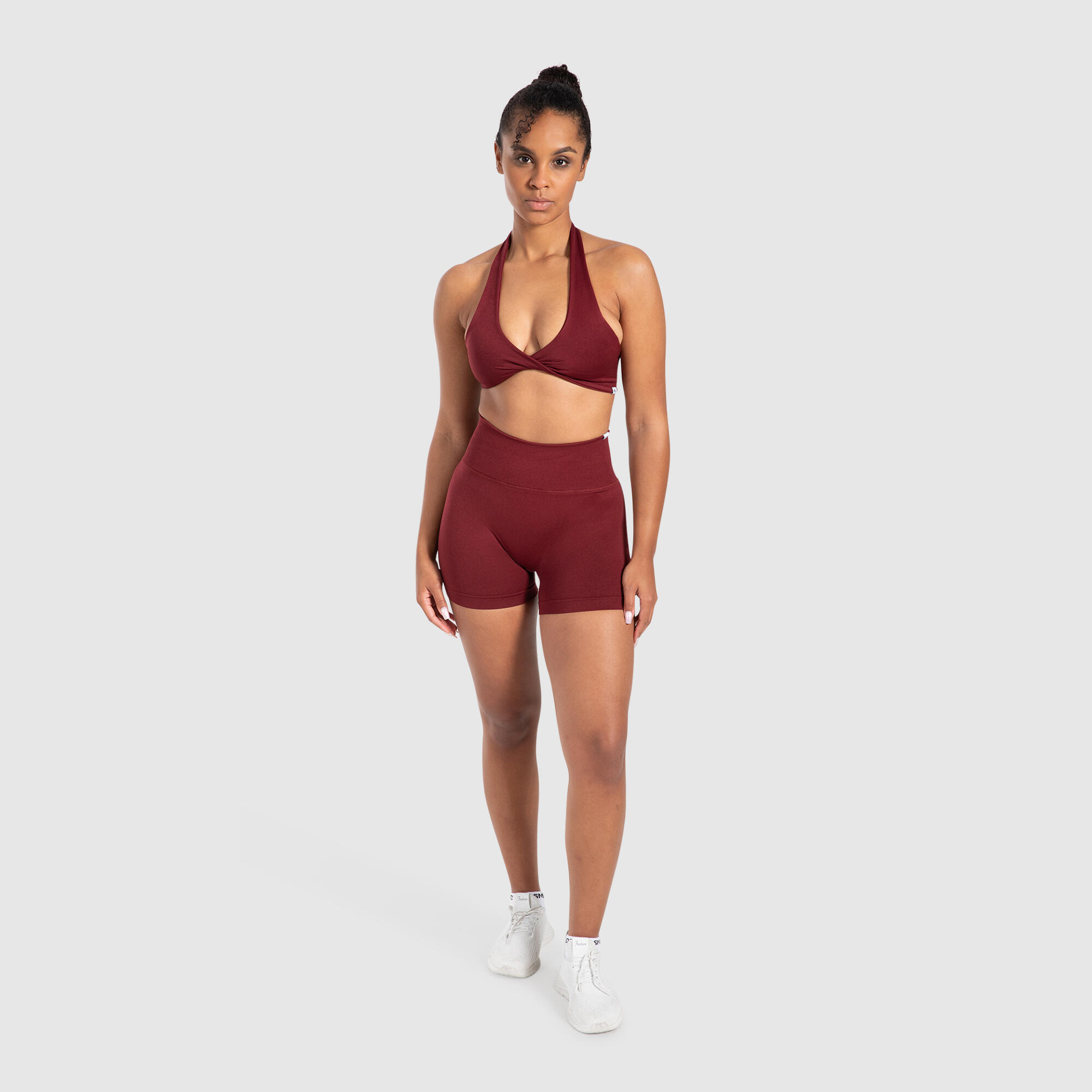 Damen Sport BH Myrah Bordeaux 3/5