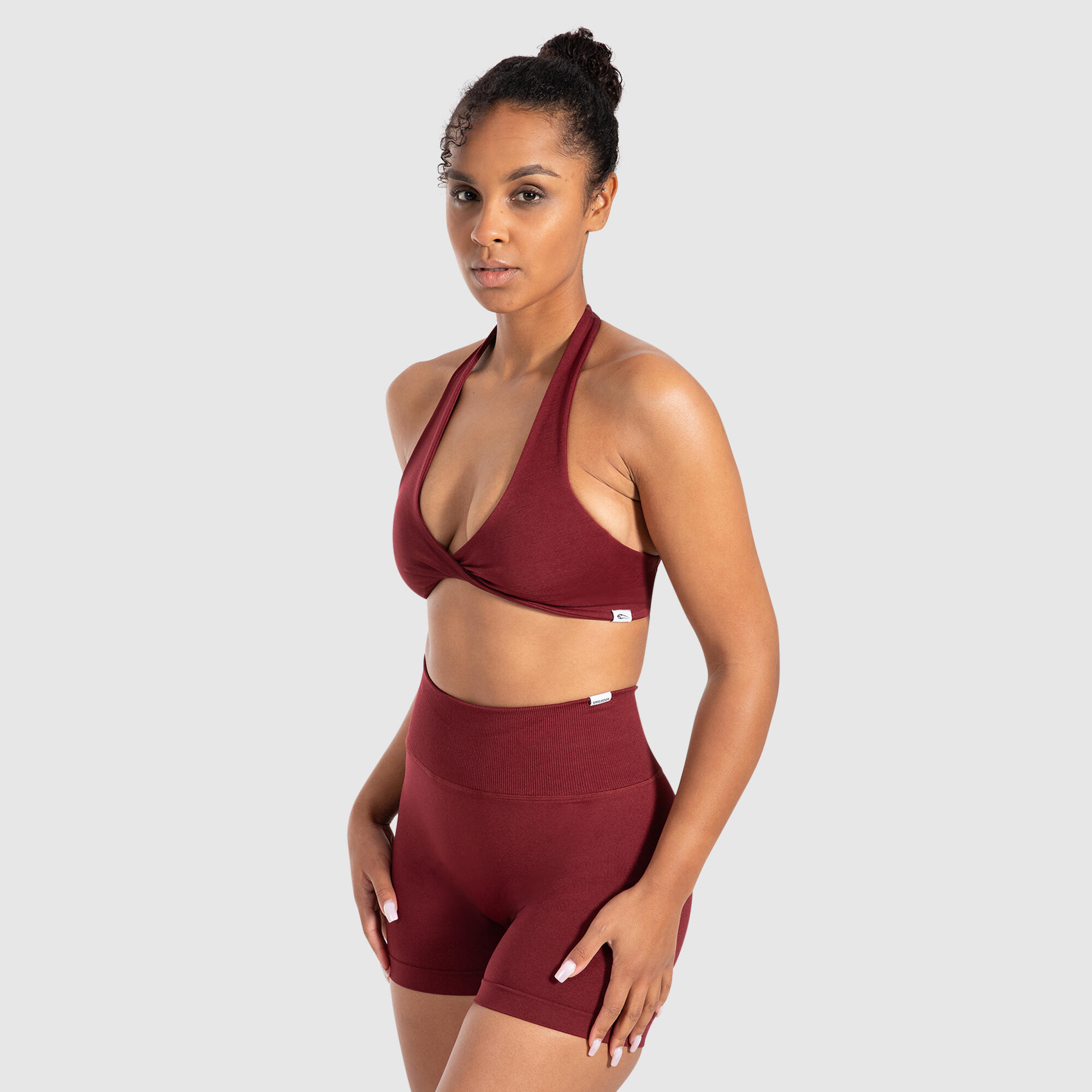 Damen Sport BH Myrah Bordeaux 2/5