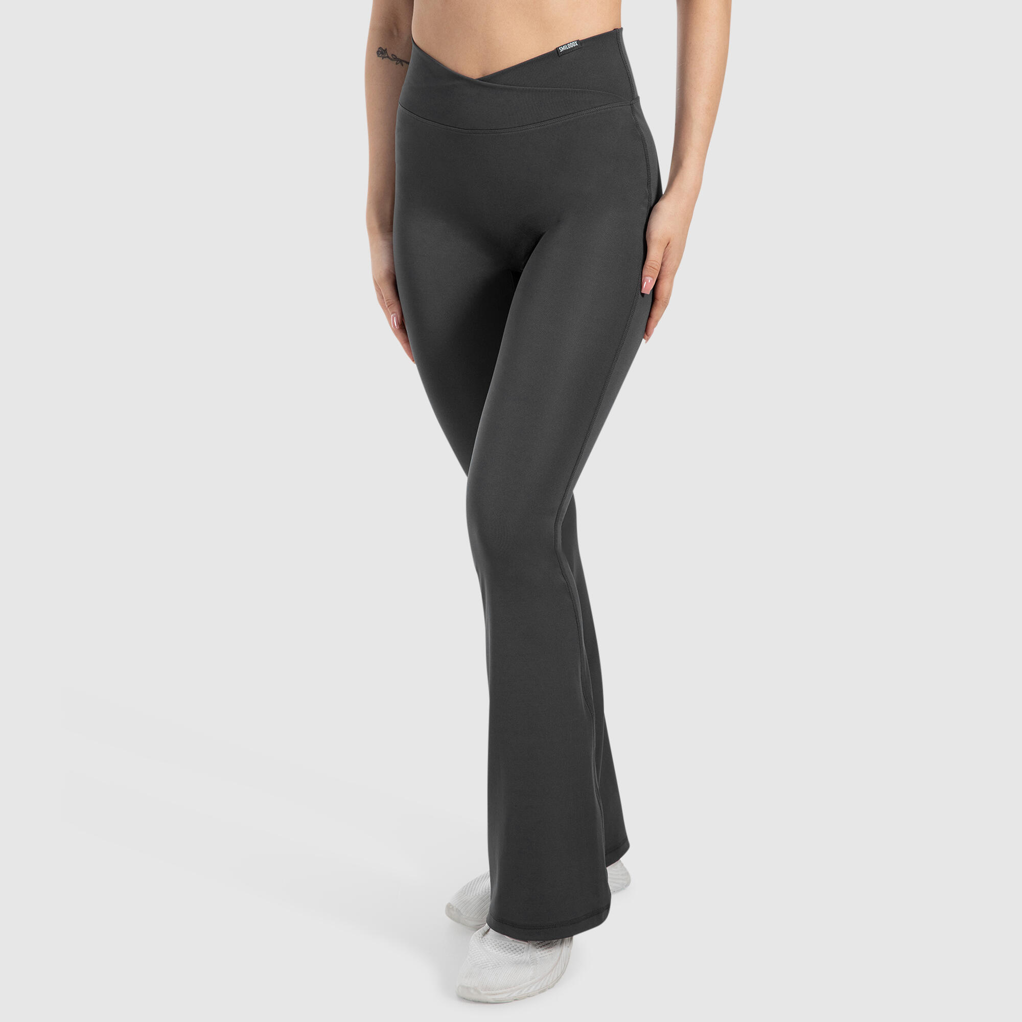 Damen Schlagleggings Leonora Anthrazit 2/5