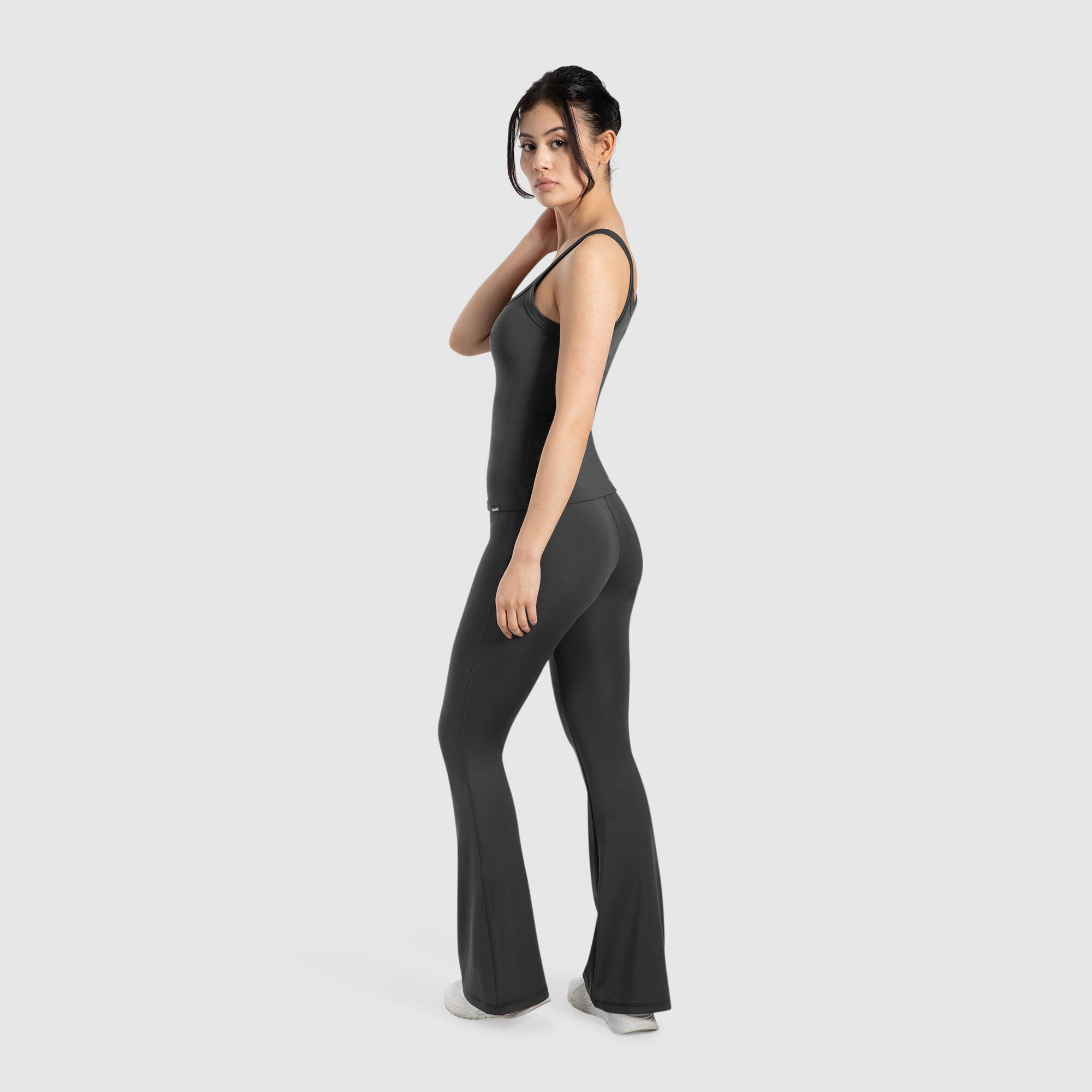 Damen Schlagleggings Leonora Anthrazit 3/5