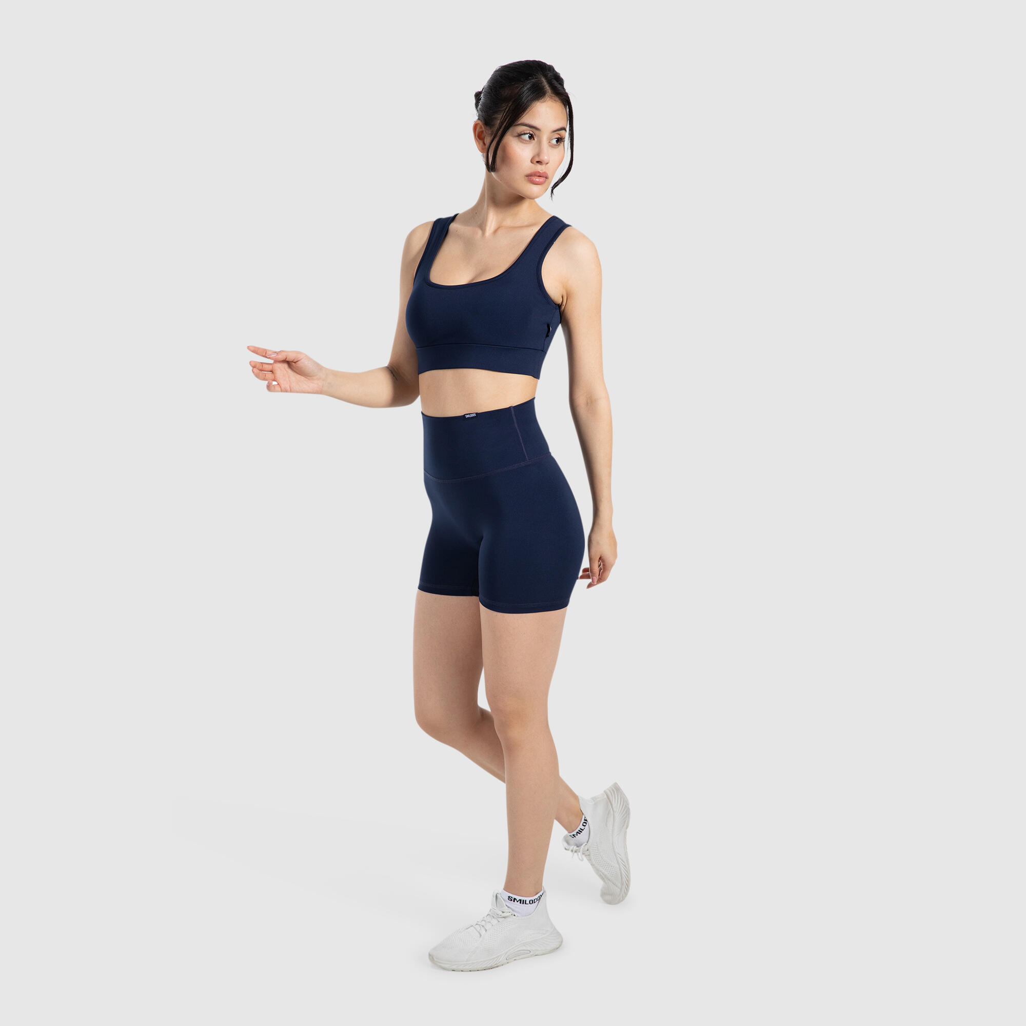 Damen Shorts Leola Marineblau 3/5