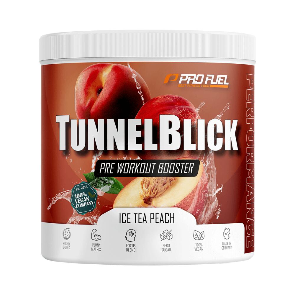 PROFUEL ProFuel Tunnelblick (20 Serv) Ice Tea Peach - Pre-allenamento