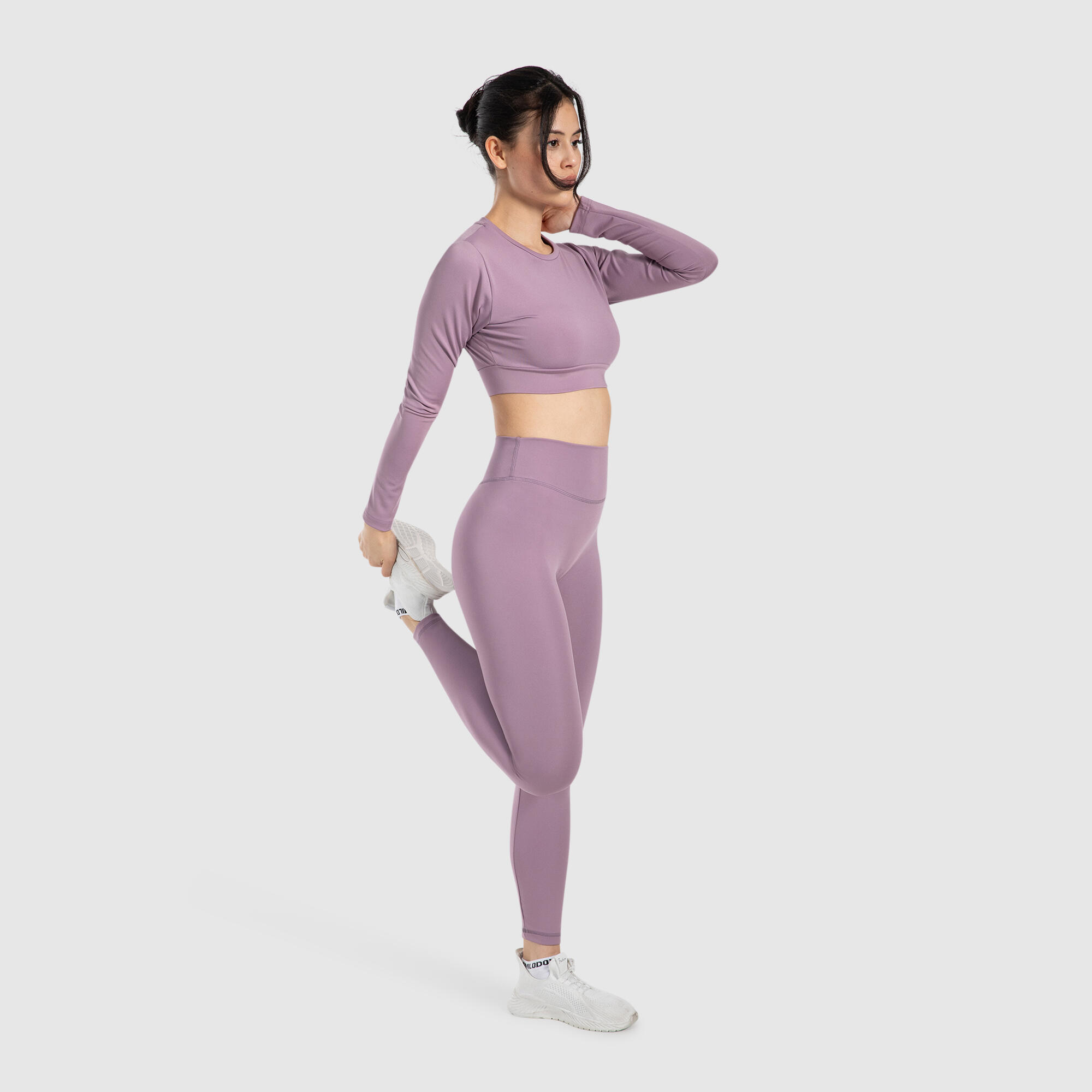 Damen Leggings Jaine Lila 3/5