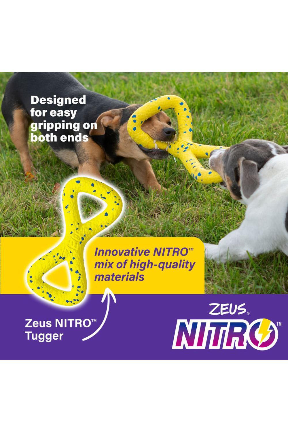 Zeus Nitro Tugger Dog Toy 3/7