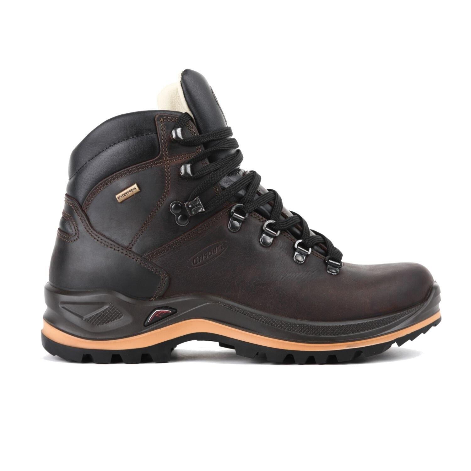 GRISPORT Herren trekking Schuhe Grisport Marrone Dakar