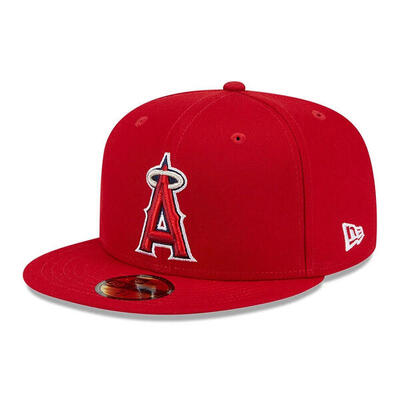 New Era 59FIFTY Cap LA Angels Floral Under Visor