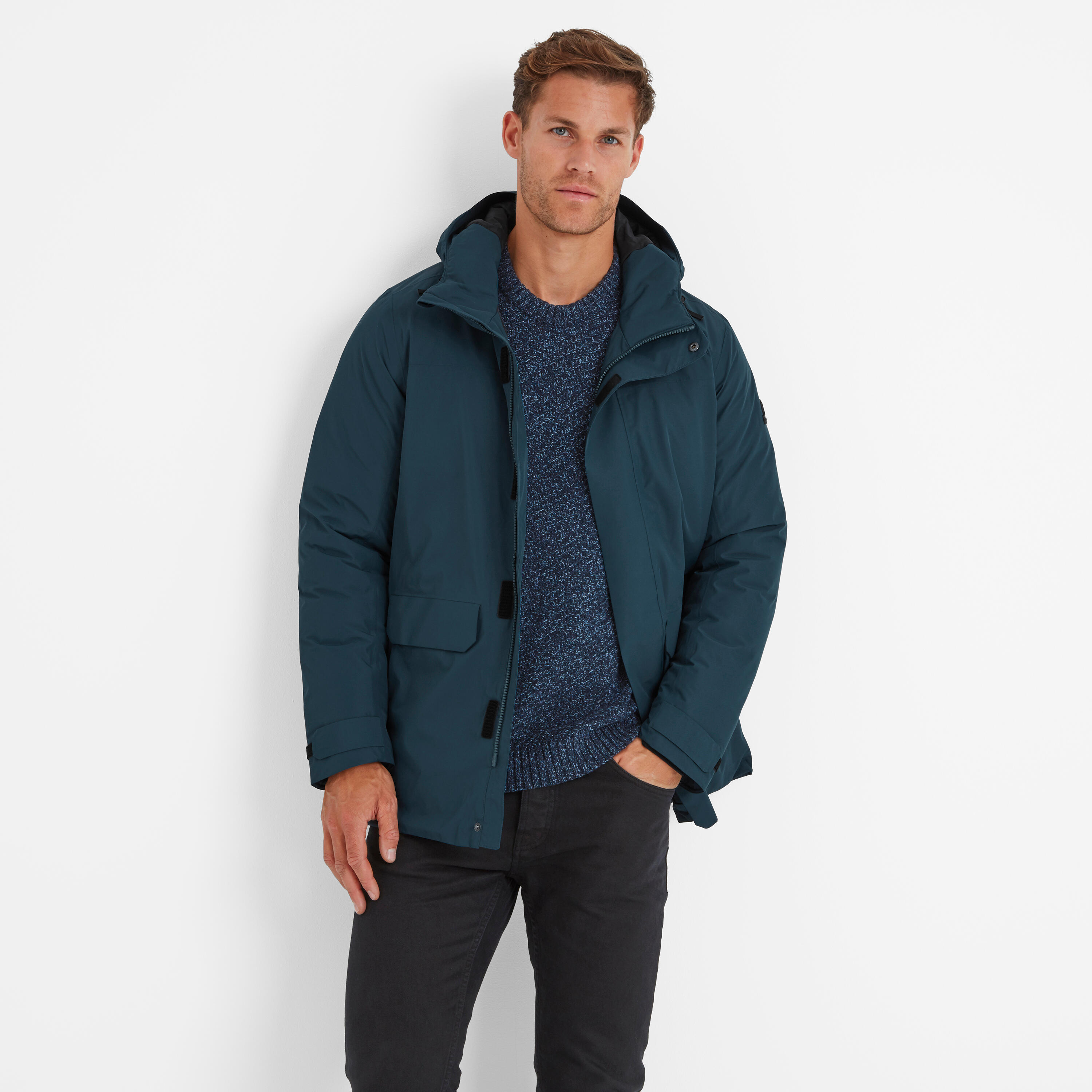 TOG24 Pawter Mens Waterproof Parka