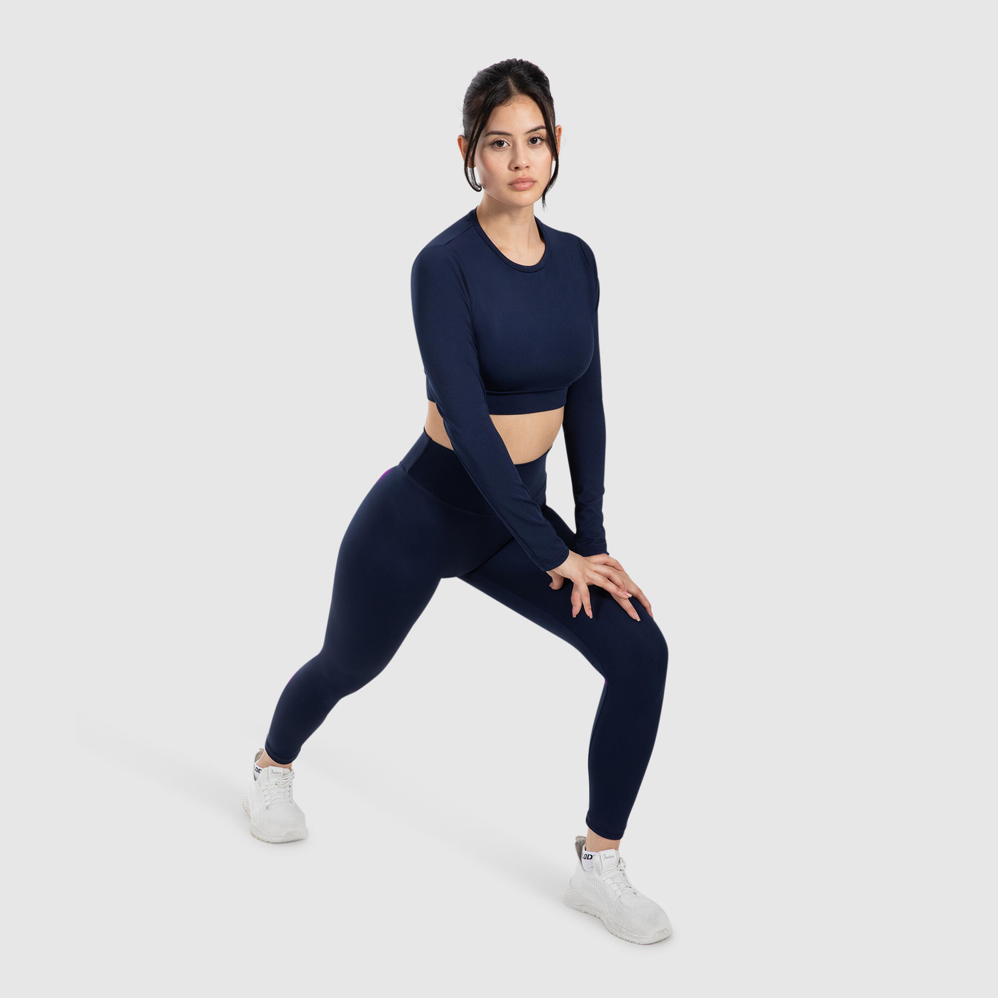 Damen Leggings Jaine Marineblau 3/5