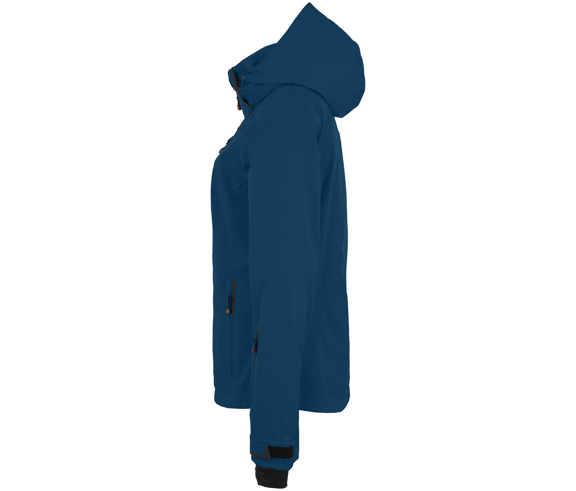 Skijacke & Outdoorjacke gefüttert, 20000 mm Wassersäule Blau 3/4