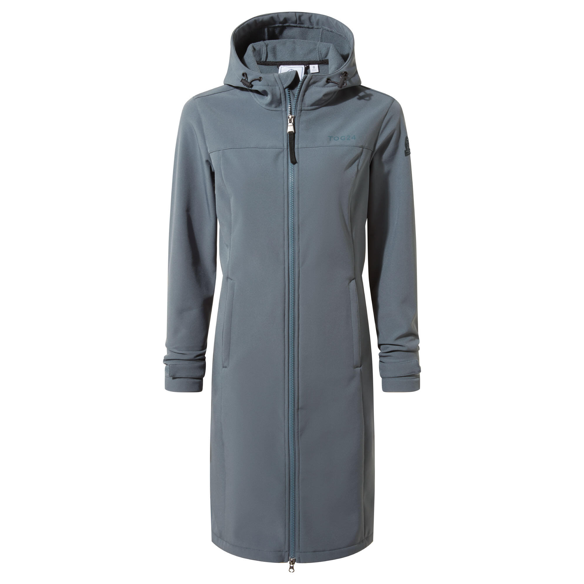 Marina Womens Extra Long Softshell Jacket 4/4
