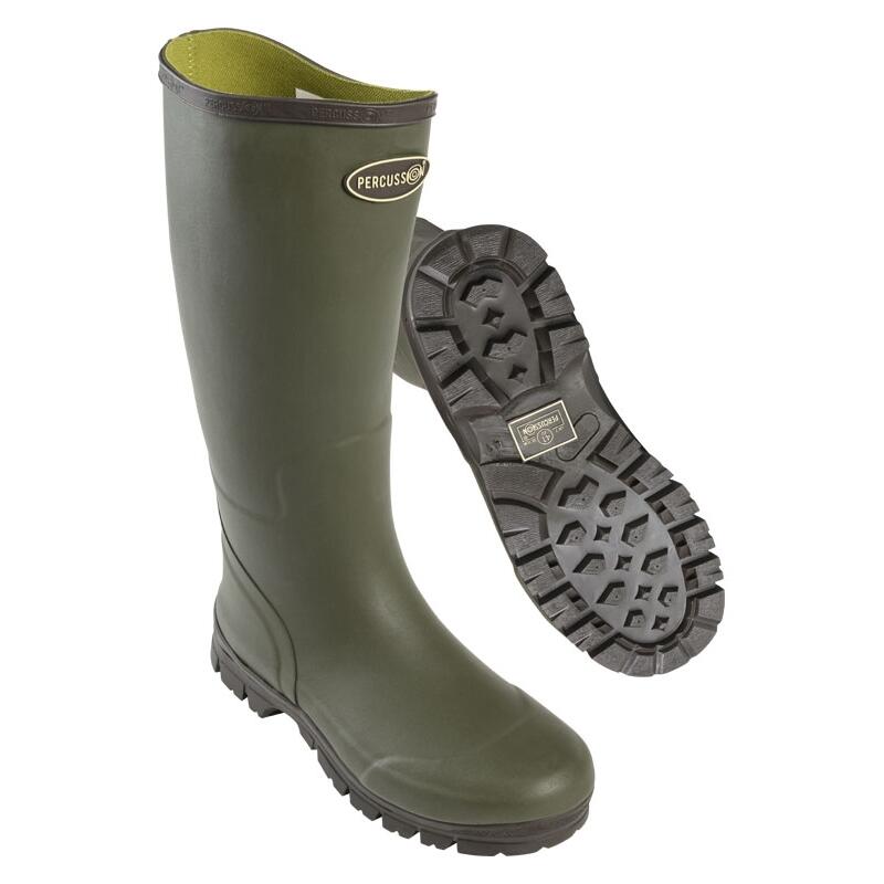 Bottes de pluie jersey PERCUSSION Marly 2/5