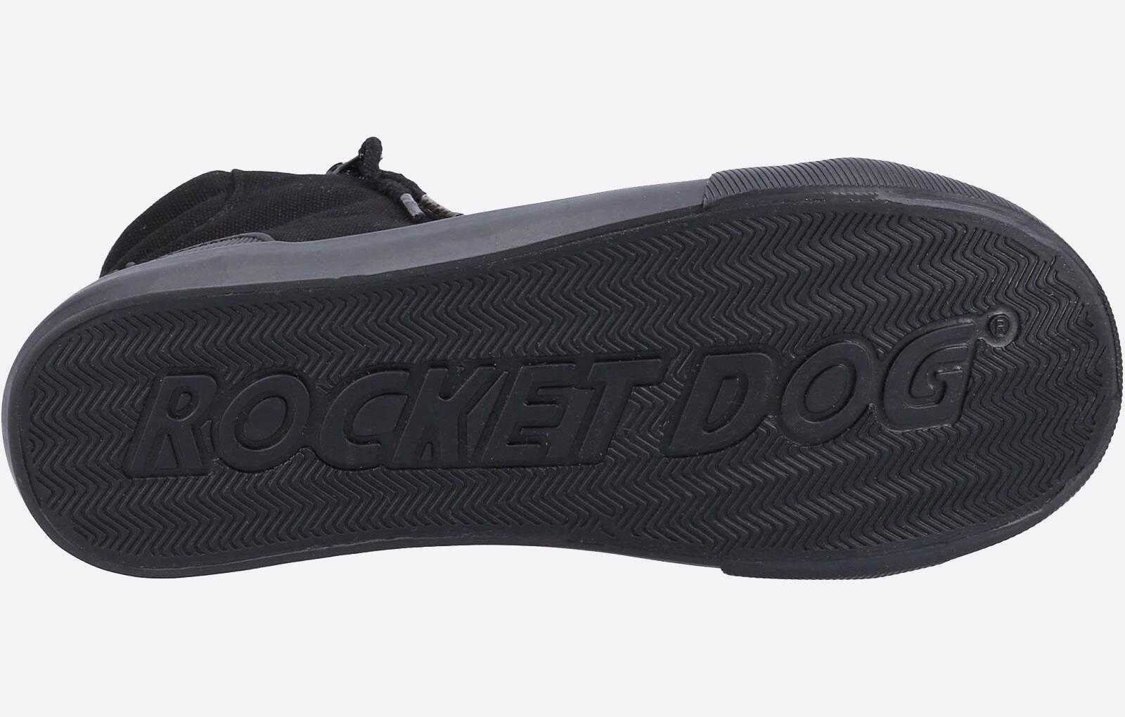 Rocket Dog Jazzin Womens Hi-Top Trainers 4/4