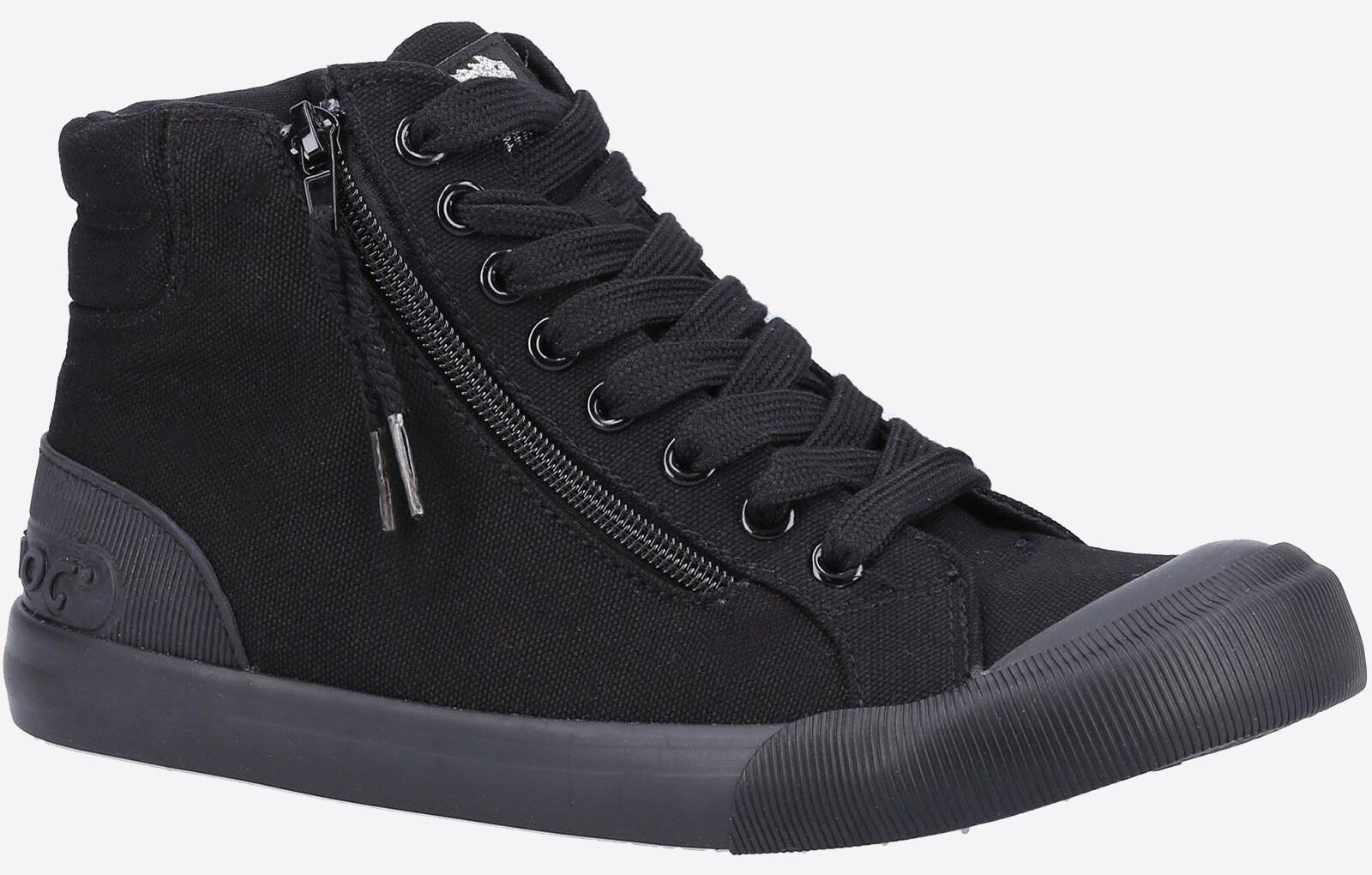 Rocket Dog Jazzin Womens Hi-Top Trainers 2/4