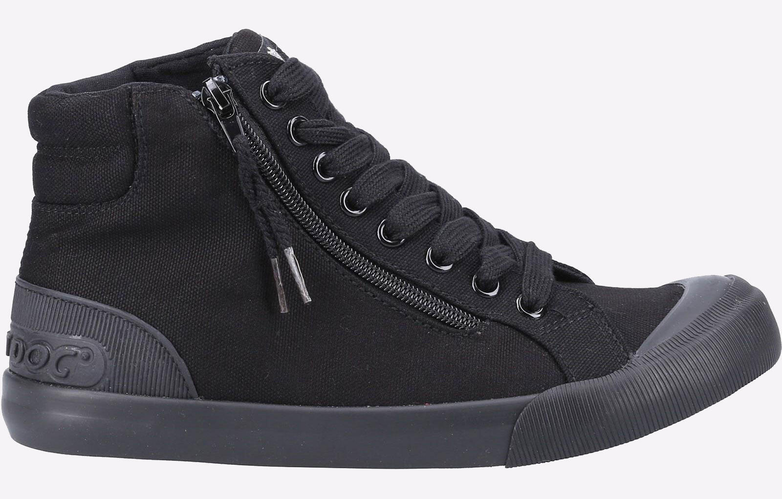 Rocket Dog Jazzin Womens Hi-Top Trainers 1/4