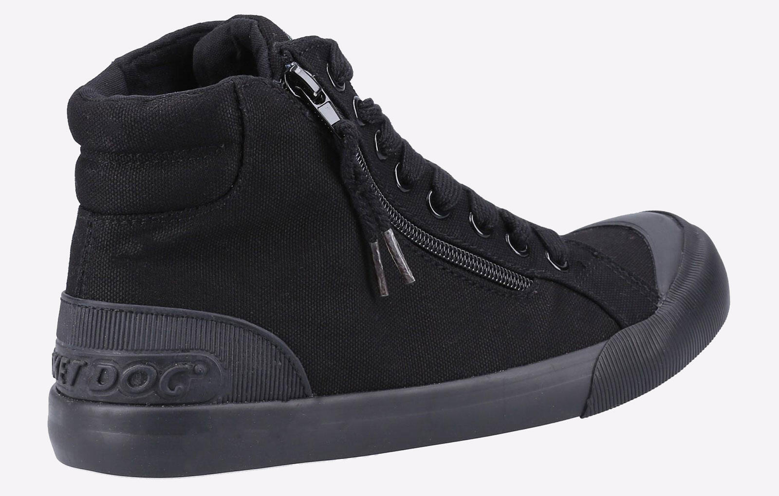 Rocket Dog Jazzin Womens Hi-Top Trainers 3/4