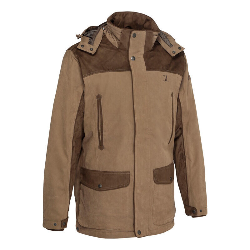 Percussion - Veste Imperméable Percussion Rambouillet Original - Coupe-pluie - Marron - 58 4xl - Decathlon