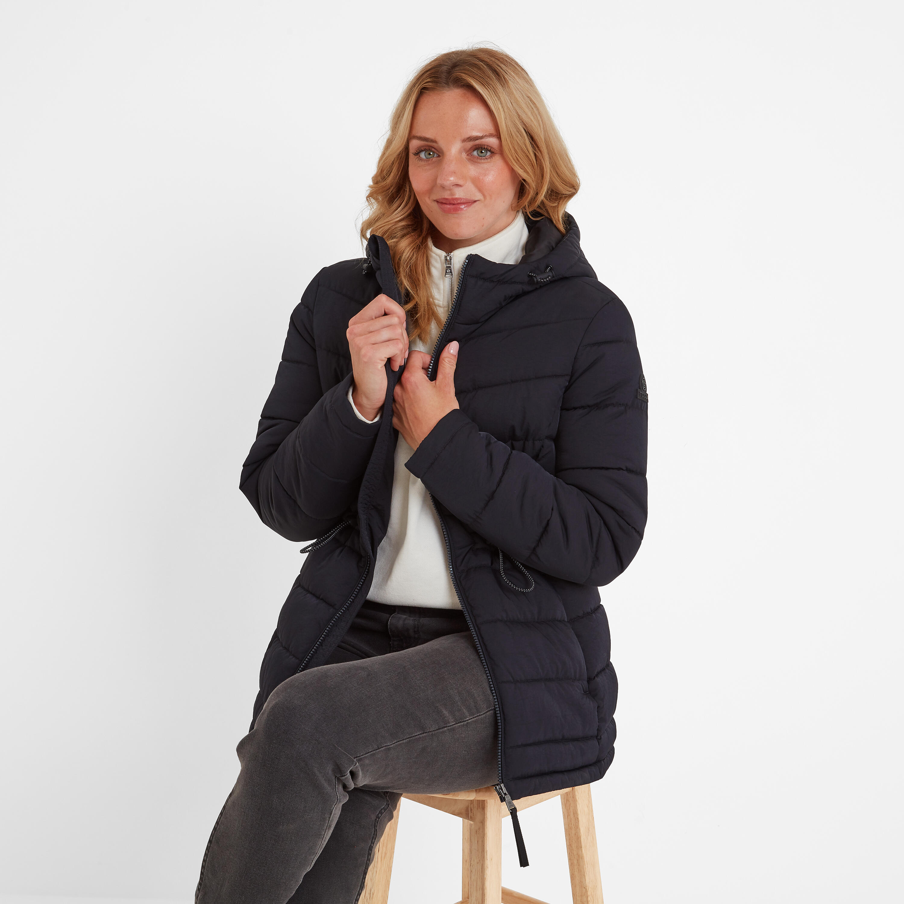 Anthorn Womens Padded Parka 2/4