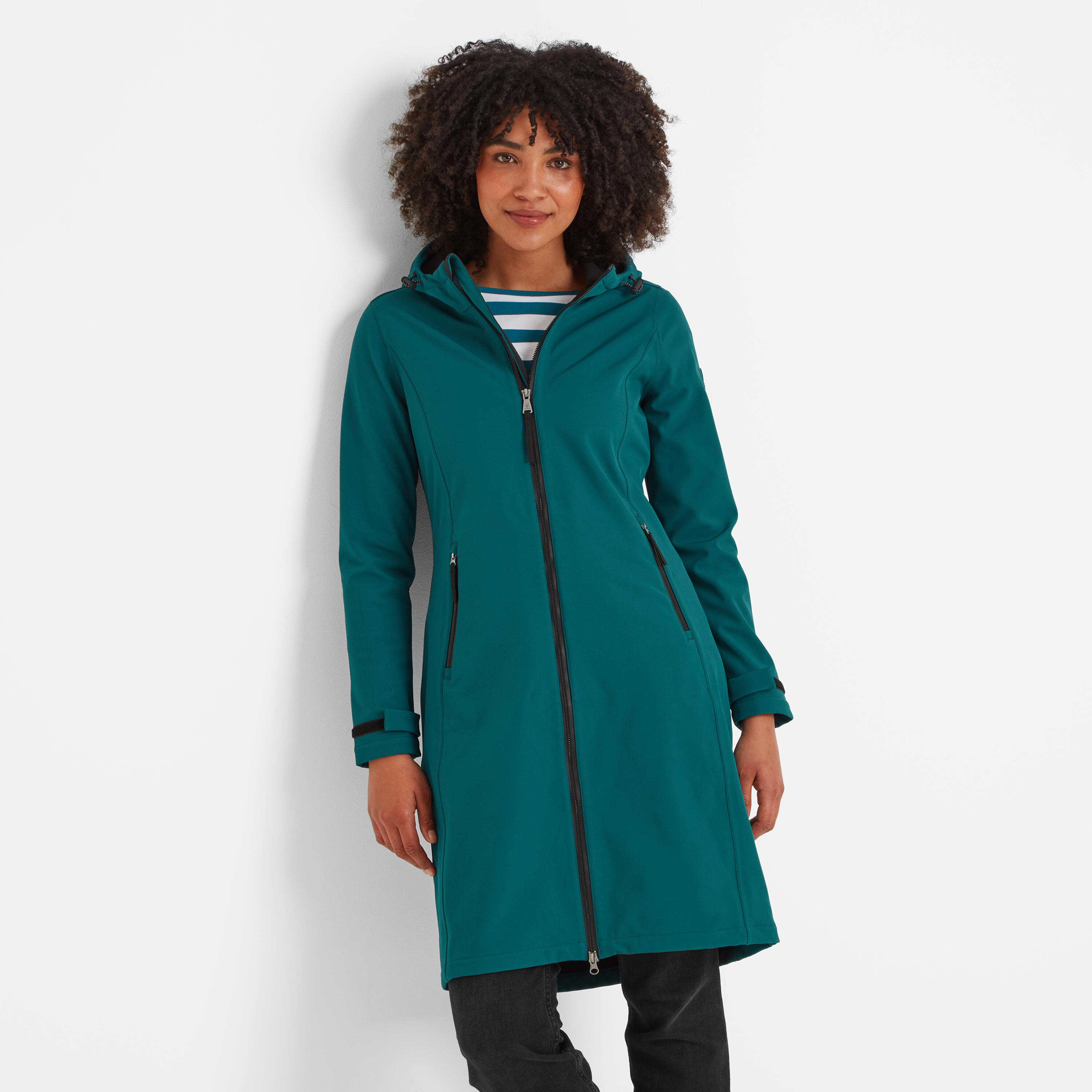 TOG24 Enya Womens Softshell Long Jacket