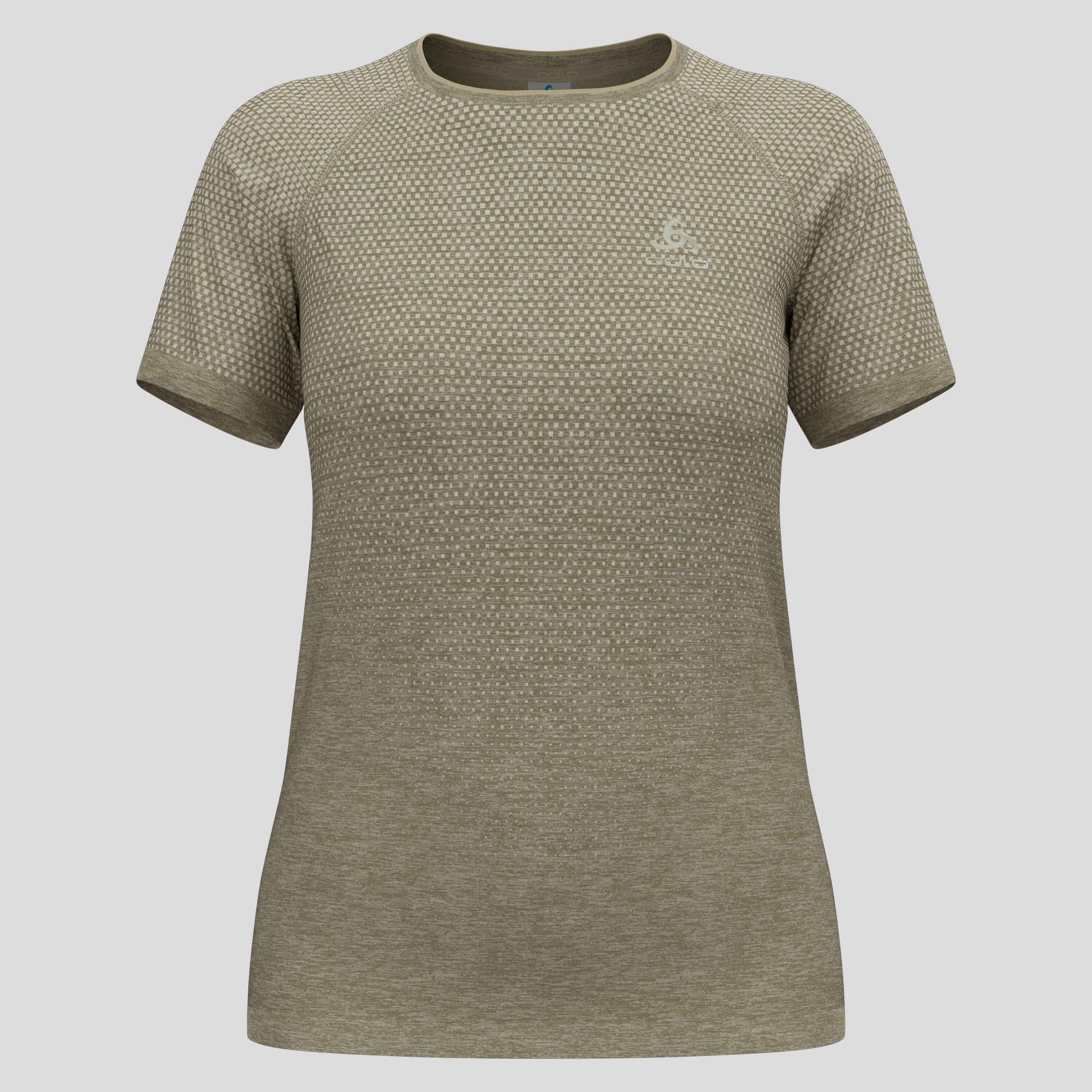 Essentials naadloos hardloopshirt ODLO 6/7