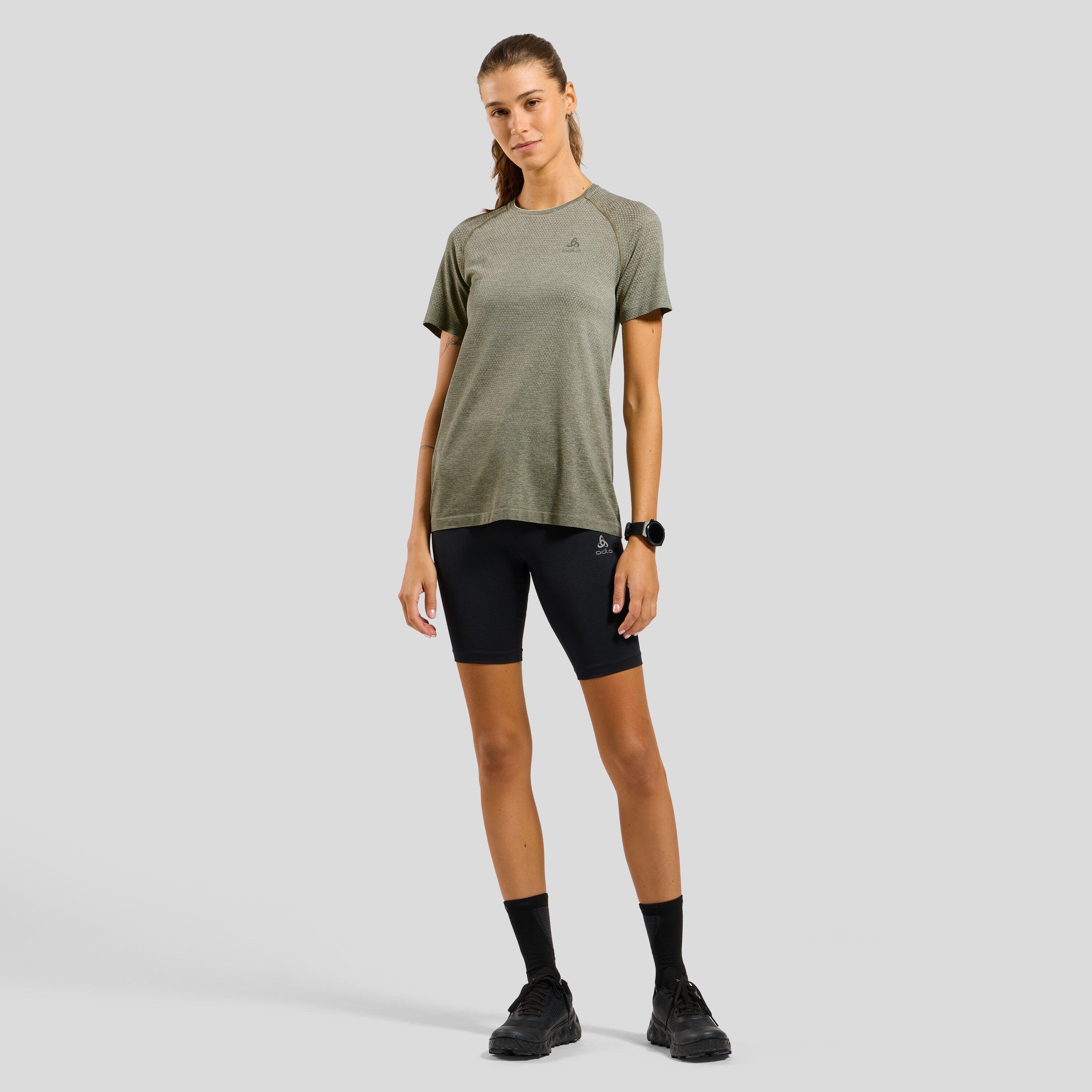 Essentials naadloos hardloopshirt ODLO 5/7