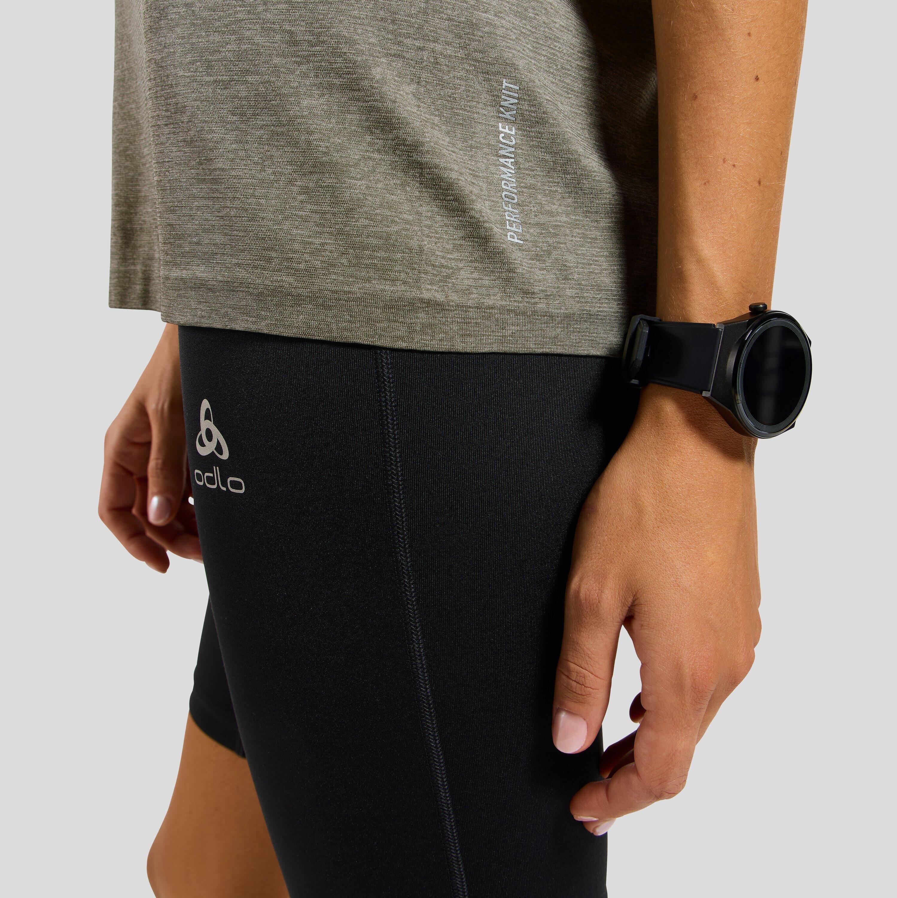 Essentials naadloos hardloopshirt ODLO 4/7