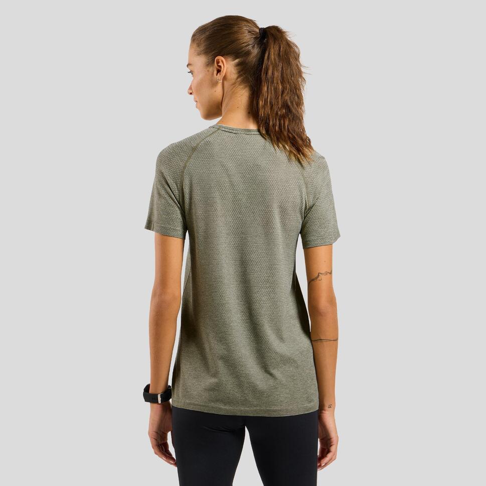 Koszulka damska Odlo ESSENTIAL SEAMLESS T-shirt crew neck l/s