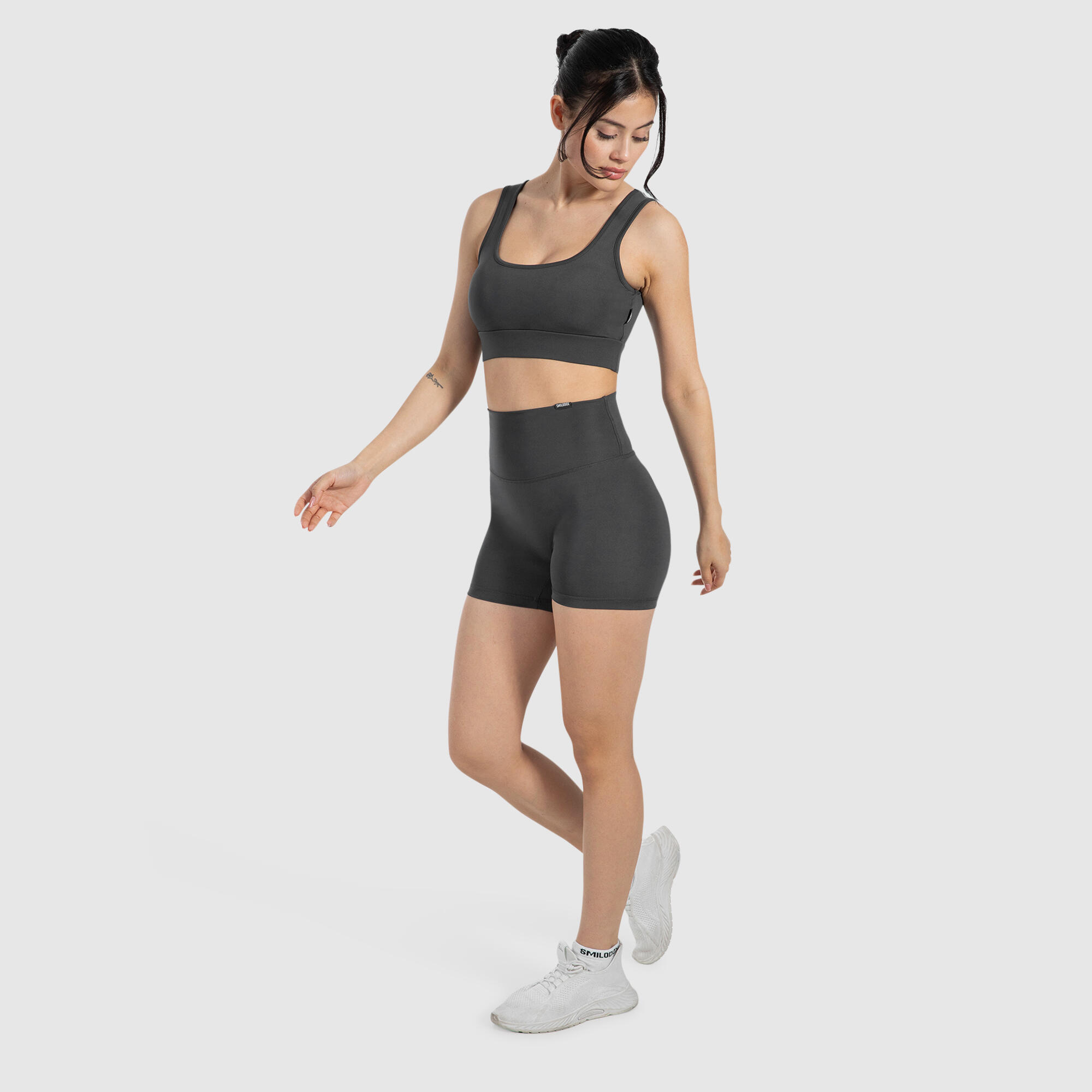 Damen Shorts Leola Anthrazit 3/5