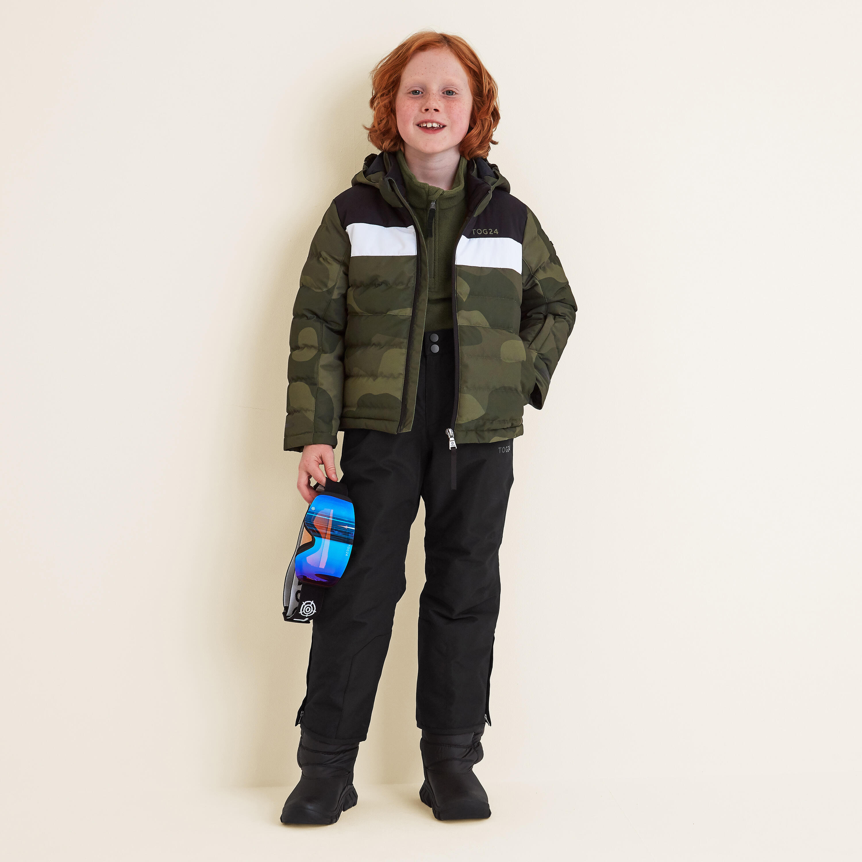 Slalom Kids Salopette 3/4
