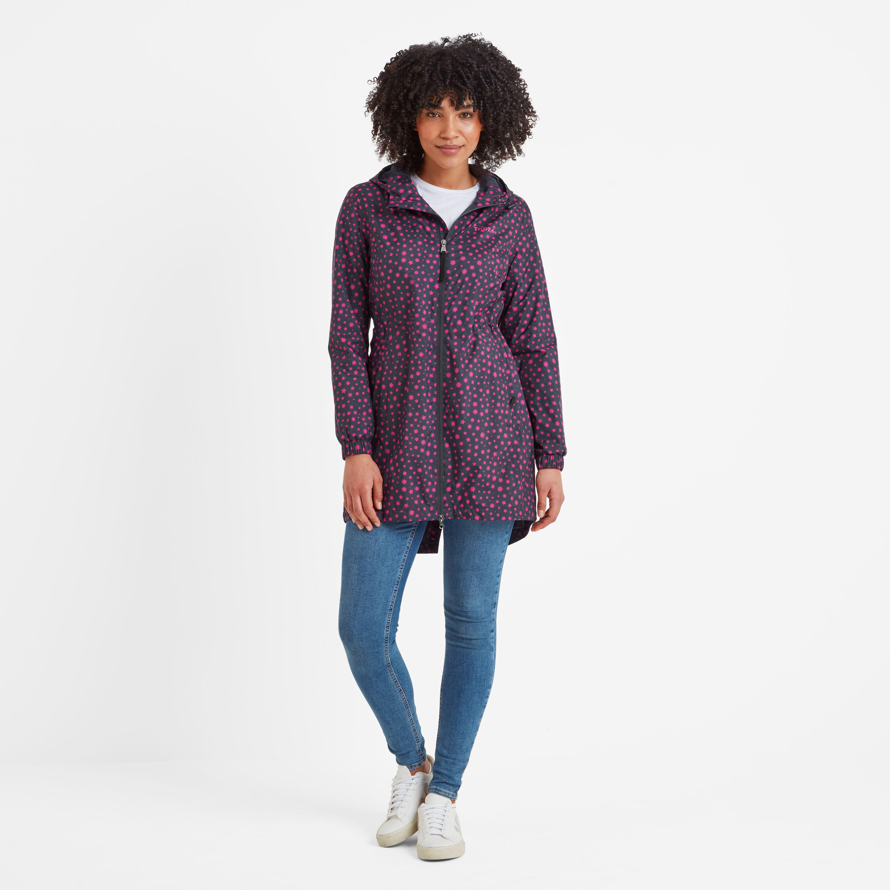 Kilnsey Womens Waterproof Jacket 3/4