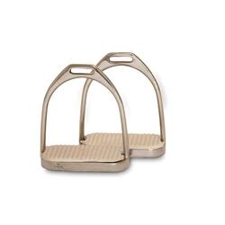 Étriers équitation inox HFI