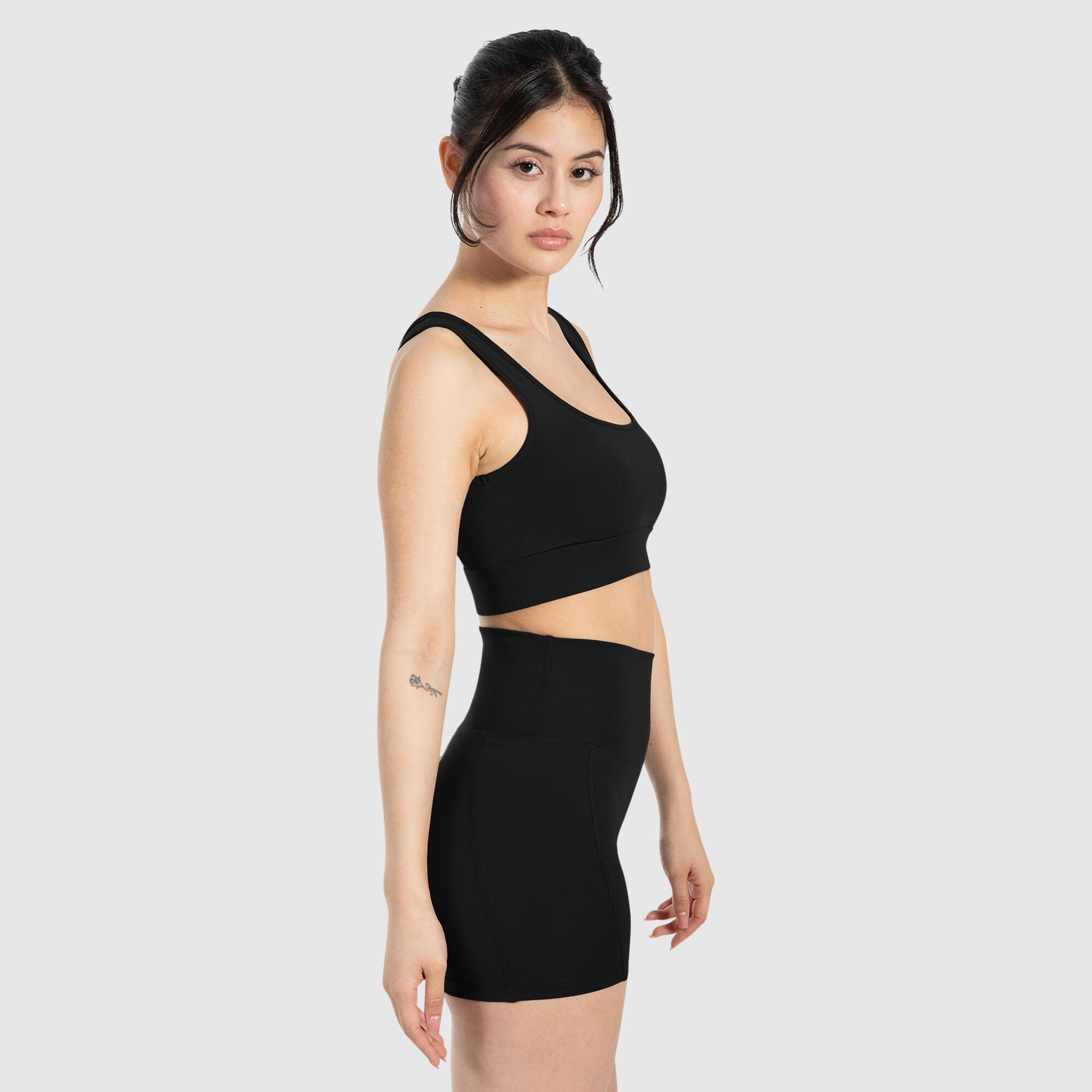 Damen Sport BH Debby Schwarz 2/6
