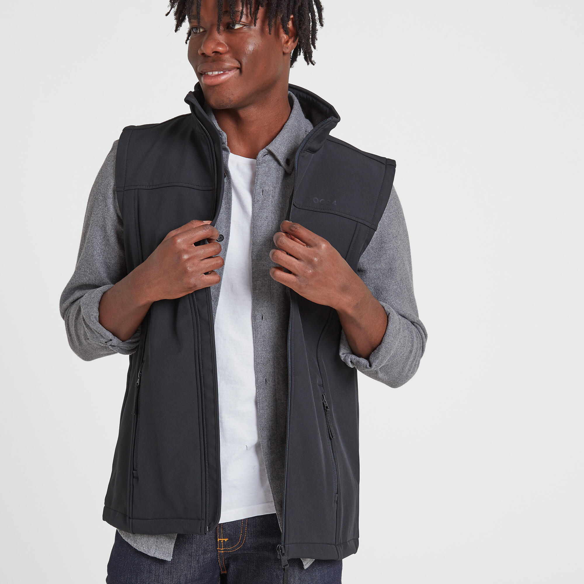 TOG24 Feizor Mens Softshell Gilet