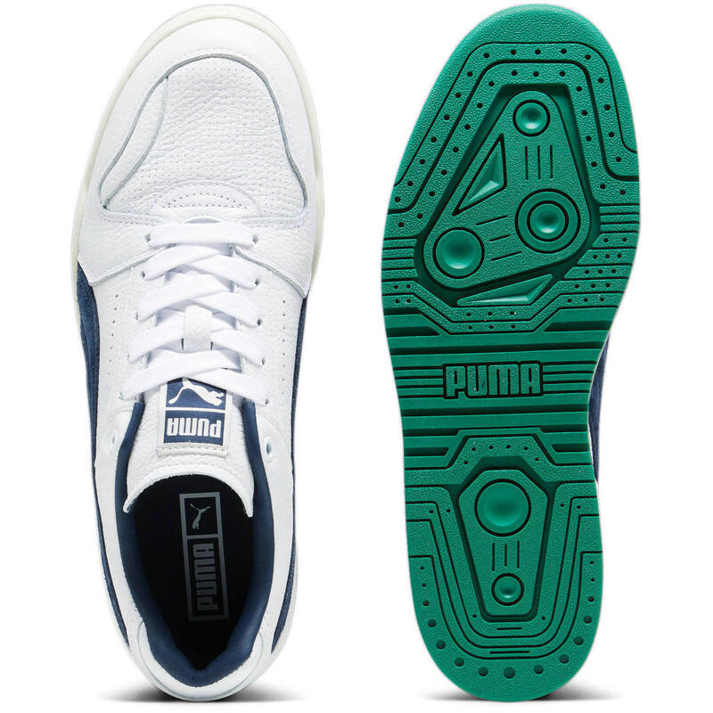 Pantofi sport unisex Puma Slipstream Lo, Alb