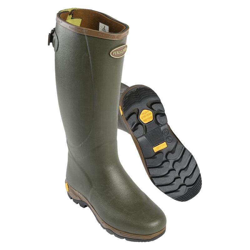 Bottes de pluie néoprène PERCUSSION SPS Oxford 3/3