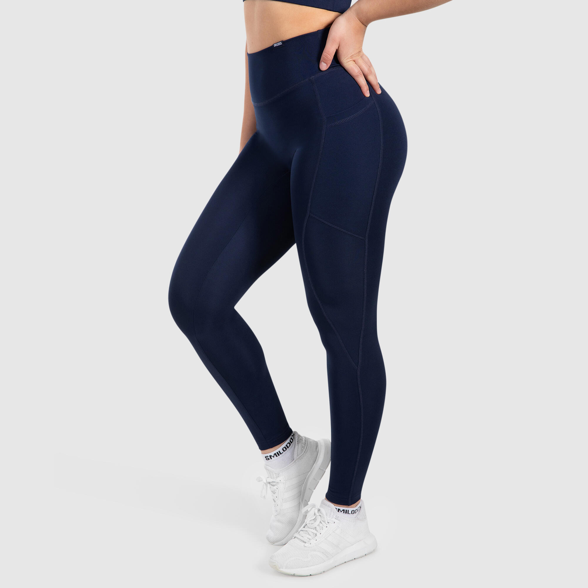 Damen Leggings Ilissa Marineblau 2/5