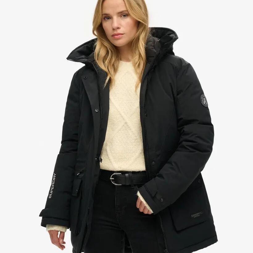 Women's padded parka Superdry City