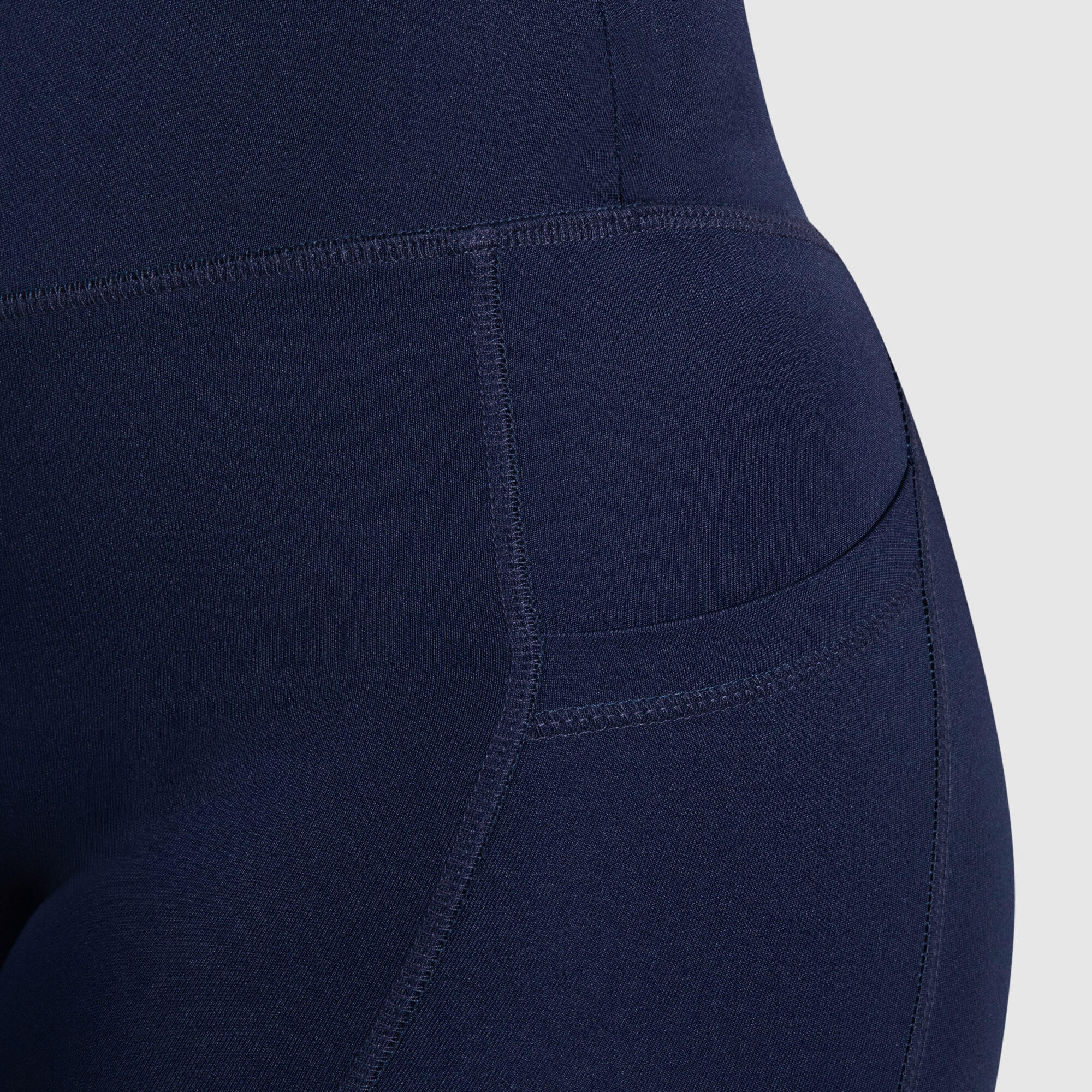 Damen Leggings Ilissa Marineblau 4/5
