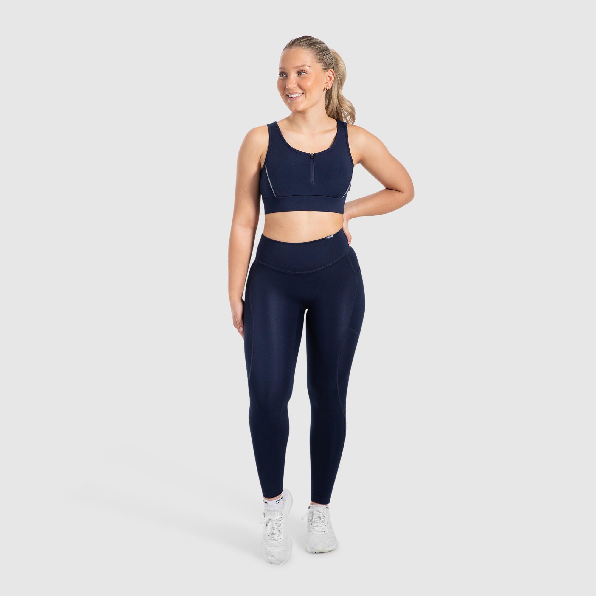 Damen Leggings Ilissa Marineblau 3/5