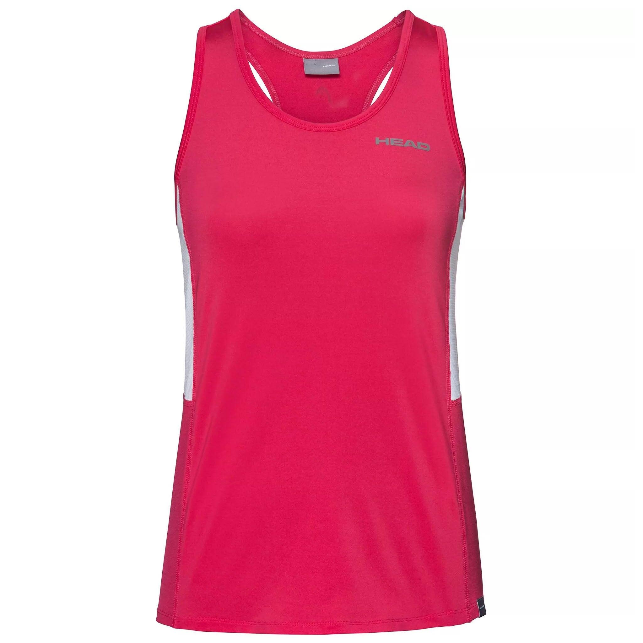 Head Club Womens Magneta Tennis Vest 1/1
