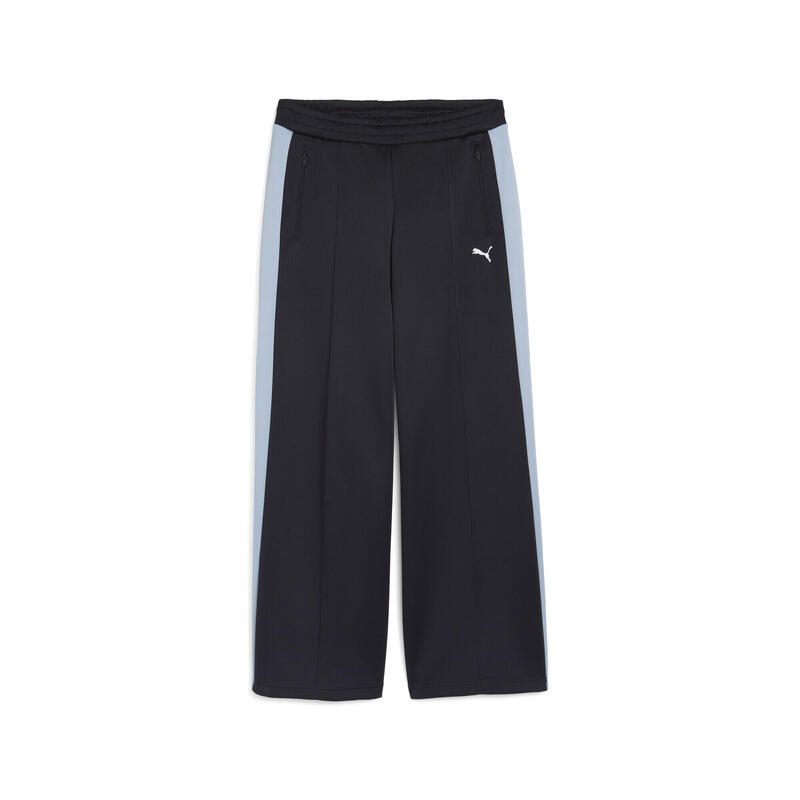 Damskie piłkarskie spodnie dresowe FtblEdition T7 PUMA New Navy Blue Wash