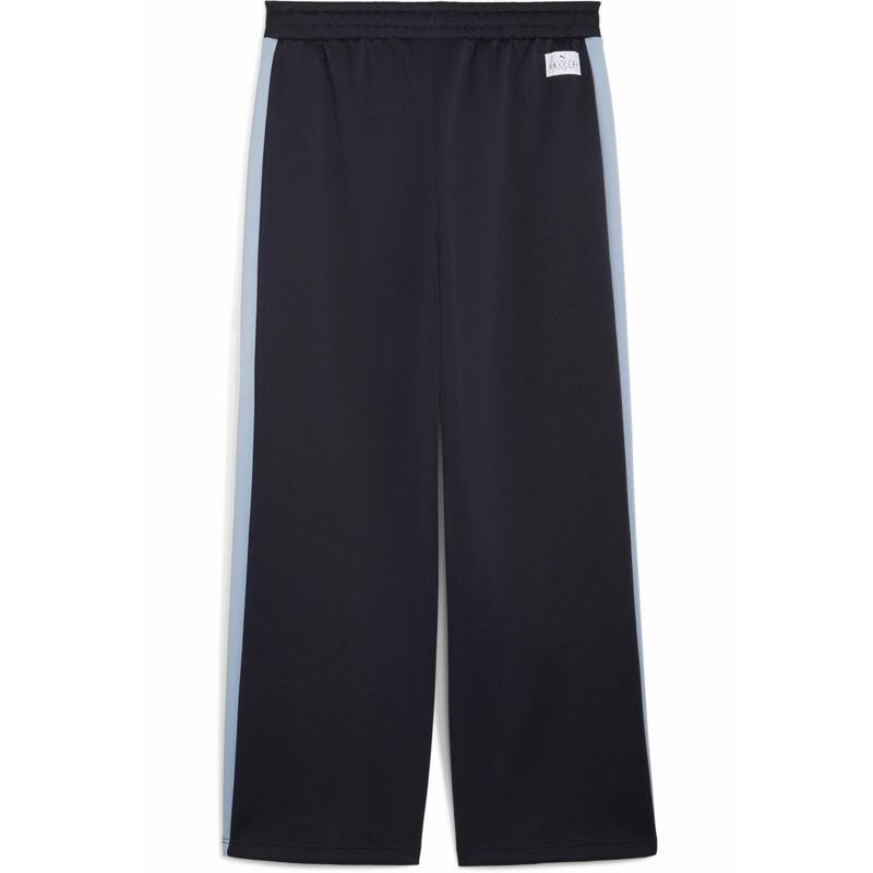 Damskie piłkarskie spodnie dresowe FtblEdition T7 PUMA New Navy Blue Wash