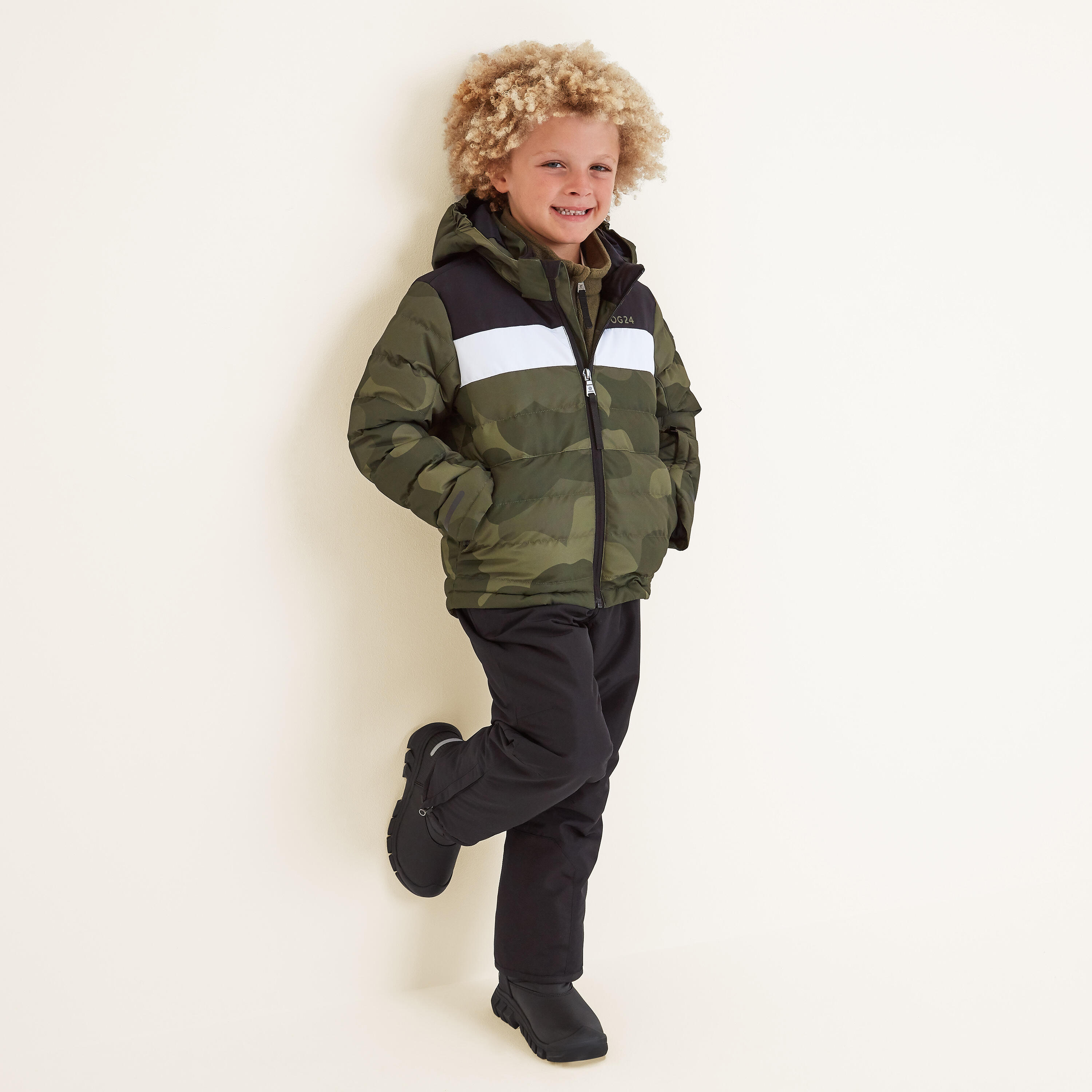Swift Kids Ski Jacket 2/4