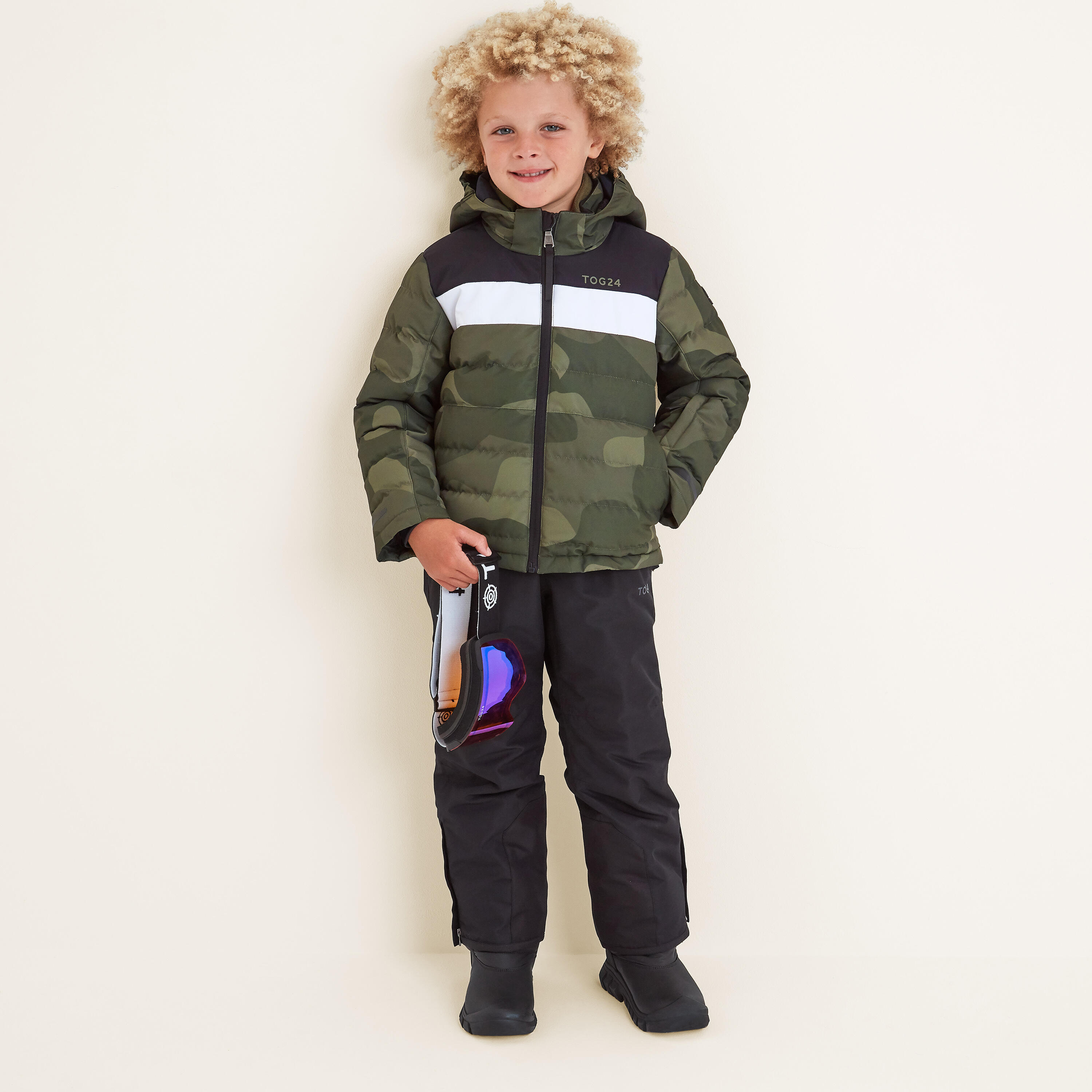 Swift Kids Ski Jacket 3/4