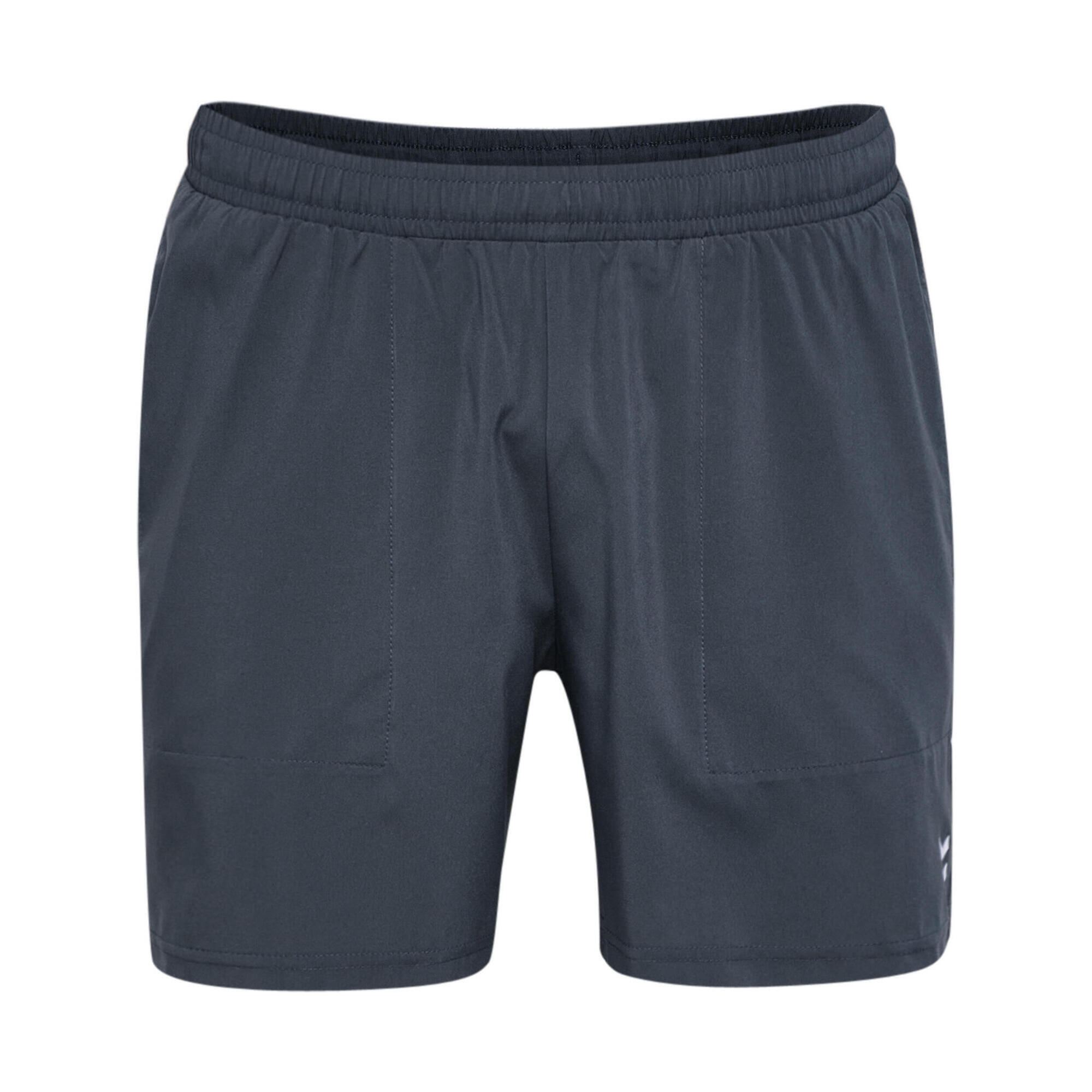Hummel - Enfiler Short Hmlpulse Entraînement Adulte Hummel - Short - Gris|marron - Decathlon