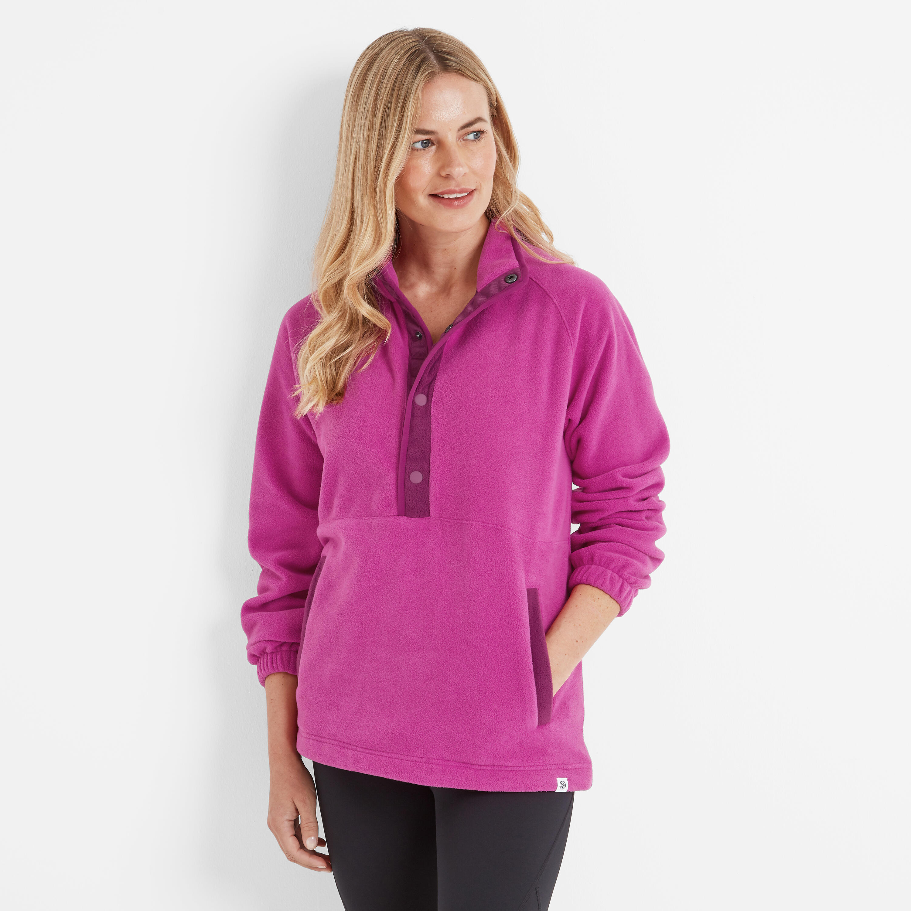 TOG24 Beasly Womens Half Zip Fleece